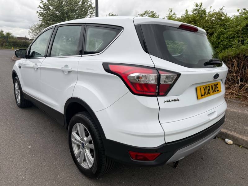 Ford Kuga 1.5 Ecoboost 120 Zetec 2Wd - 2018 18 LX18KOE White #5
