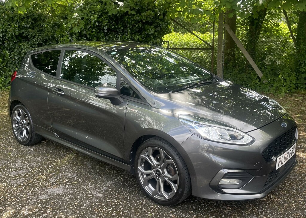 Ford Fiesta 1.5 Tdci St-line 201868 Grey