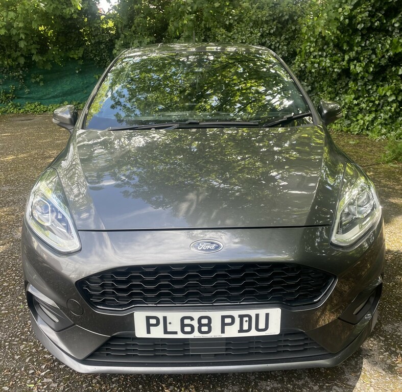 Ford Fiesta 1.5 Tdci St-line 201868 PL68PDU Grey #5