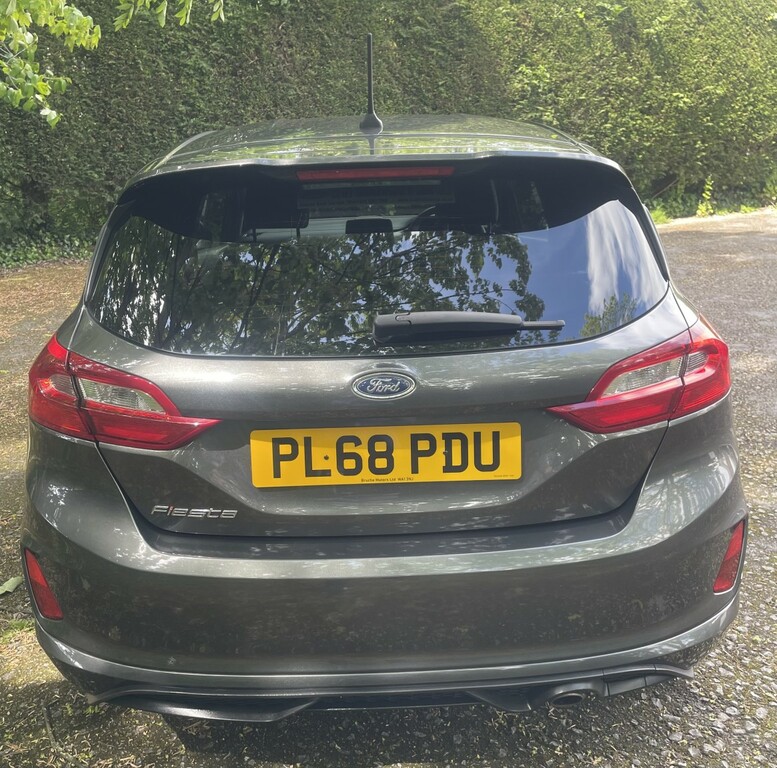 Ford Fiesta 1.5 Tdci St-line 201868 PL68PDU Grey #6