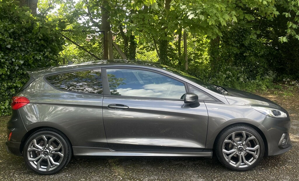 Ford Fiesta 1.5 Tdci St-line 201868 PL68PDU Grey #2