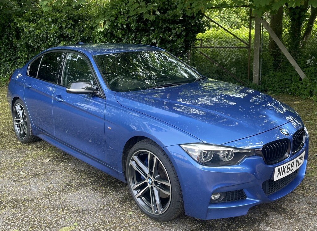 BMW 3 Series 2.0 320D M Sport Shadow Edition Saloon 201868 Blue