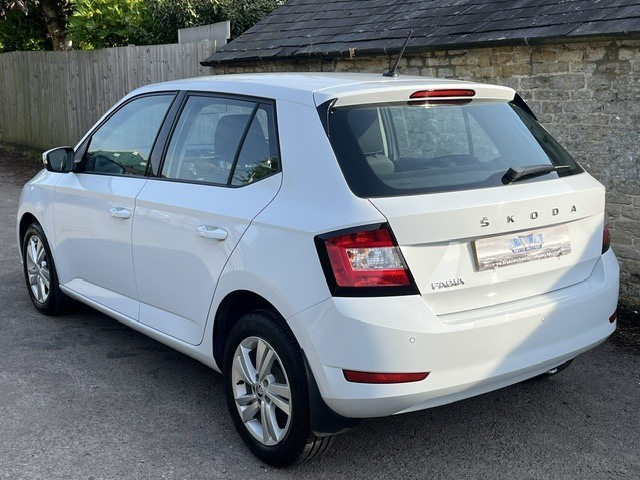 Skoda Fabia Se Tsi OY20FWB White #3