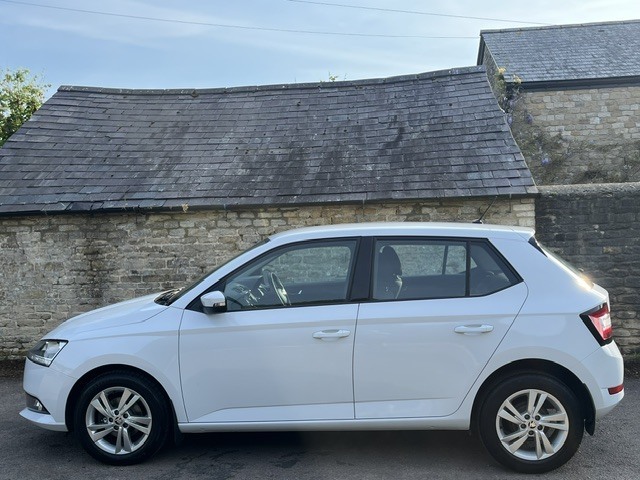 Skoda Fabia Se Tsi OY20FWB White #6