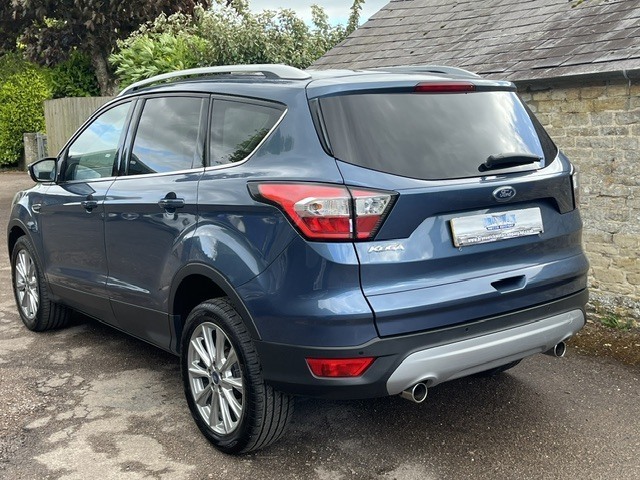 Ford Kuga Titanium Edition OV69WTG Blue #3