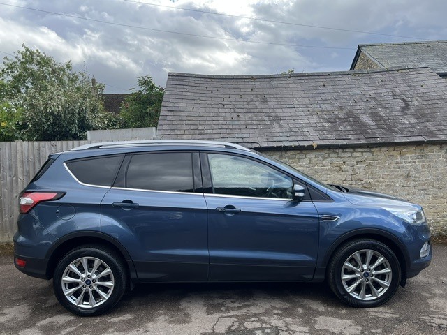 Ford Kuga Titanium Edition OV69WTG Blue #6