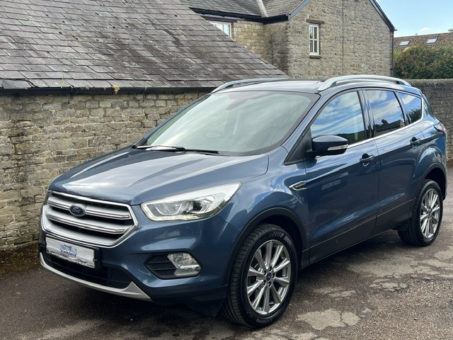 Ford Kuga Titanium Edition OV69WTG Blue #2