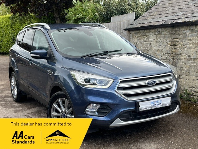 Ford Kuga Titanium Edition Blue