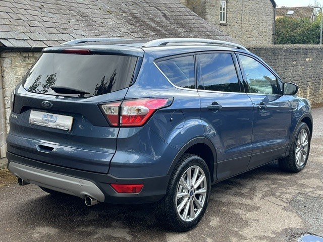 Ford Kuga Titanium Edition OV69WTG Blue #4