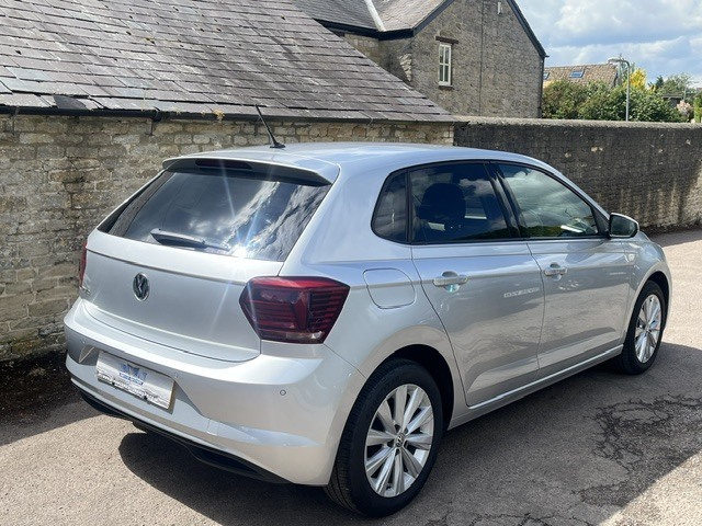 Volkswagen Polo Match Tsi Dsg BP20KWE Silver #4