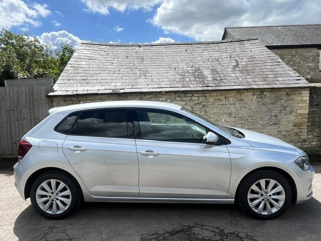 Volkswagen Polo Match Tsi Dsg BP20KWE Silver #6