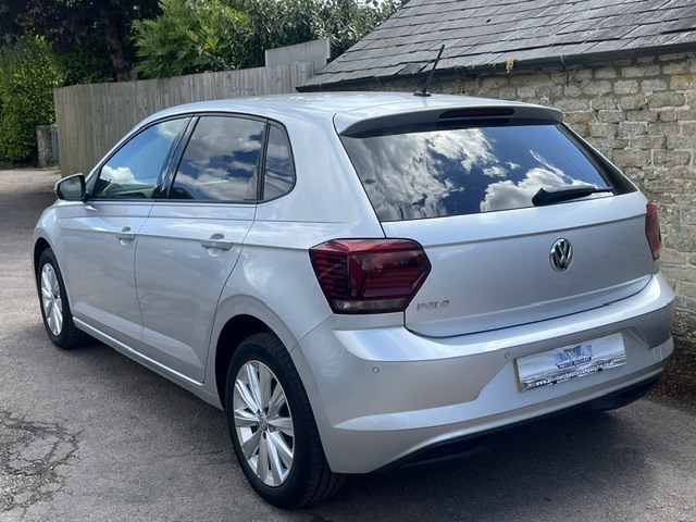 Volkswagen Polo Match Tsi Dsg BP20KWE Silver #3
