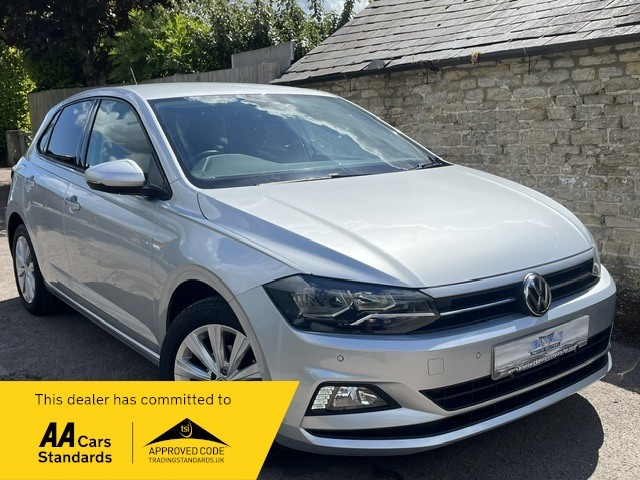 Volkswagen Polo Match Tsi Dsg Silver