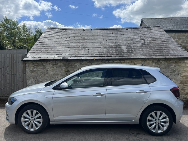 Volkswagen Polo Match Tsi Dsg BP20KWE Silver #5