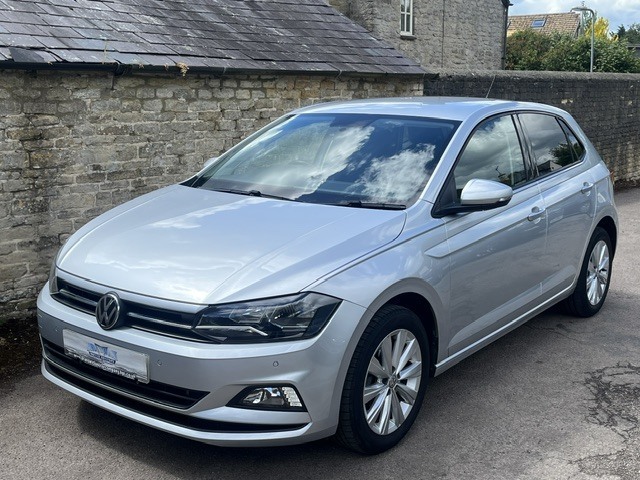 Volkswagen Polo Match Tsi Dsg BP20KWE Silver #2
