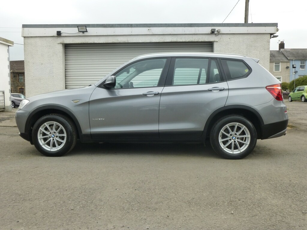 BMW X3 2.0D Se 181 Bhp X-drive Edition 8 Spd Steptronic E CK61KUN Grey #2
