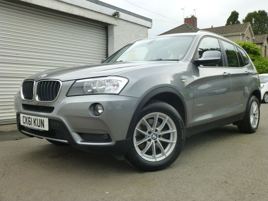 BMW X3 2.0D Se 181 Bhp X-drive Edition 8 Spd Steptronic E Grey