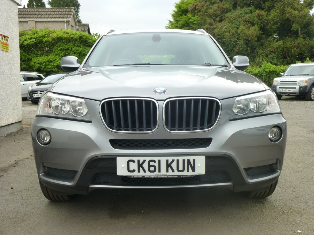 BMW X3 2.0D Se 181 Bhp X-drive Edition 8 Spd Steptronic E CK61KUN Grey #3