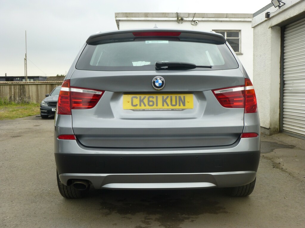 BMW X3 2.0D Se 181 Bhp X-drive Edition 8 Spd Steptronic E CK61KUN Grey #6