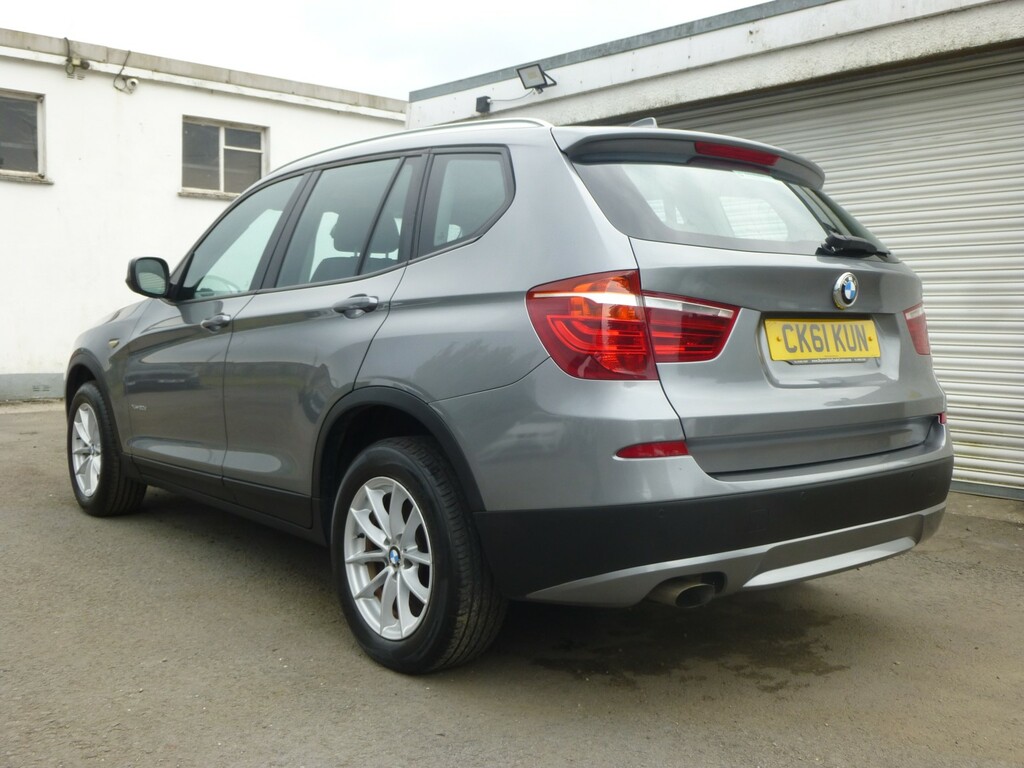 BMW X3 2.0D Se 181 Bhp X-drive Edition 8 Spd Steptronic E CK61KUN Grey #4