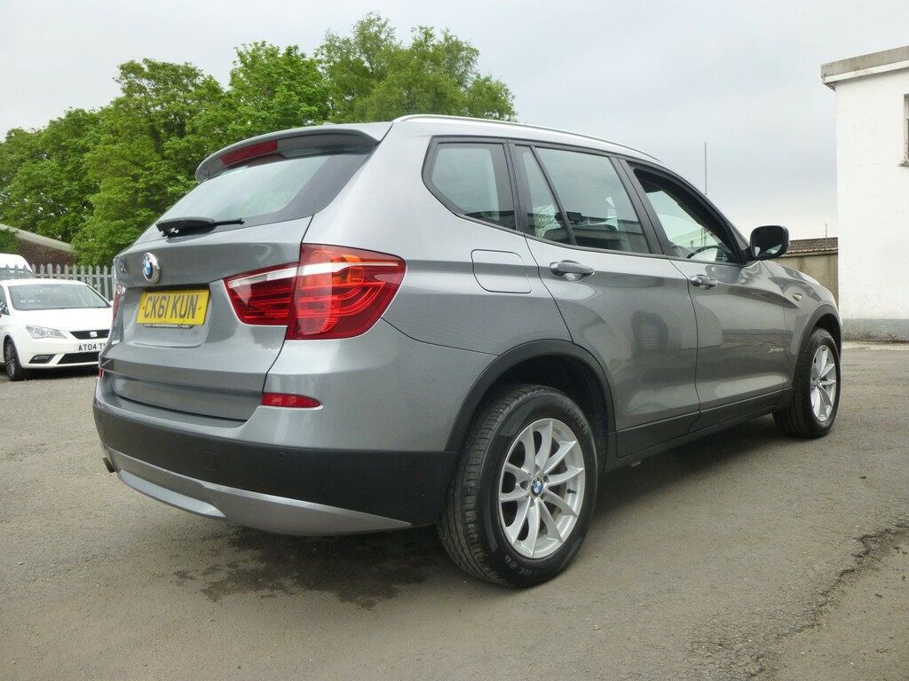BMW X3 2.0D Se 181 Bhp X-drive Edition 8 Spd Steptronic E CK61KUN Grey #5