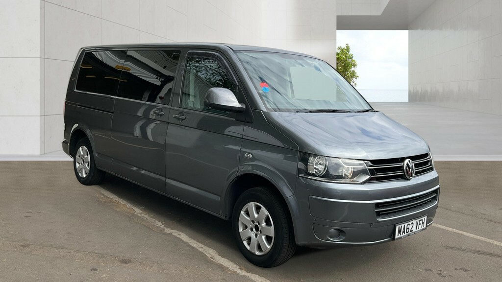 Volkswagen Transporter Shuttle T30 Tdi Shuttle Se Blue #2