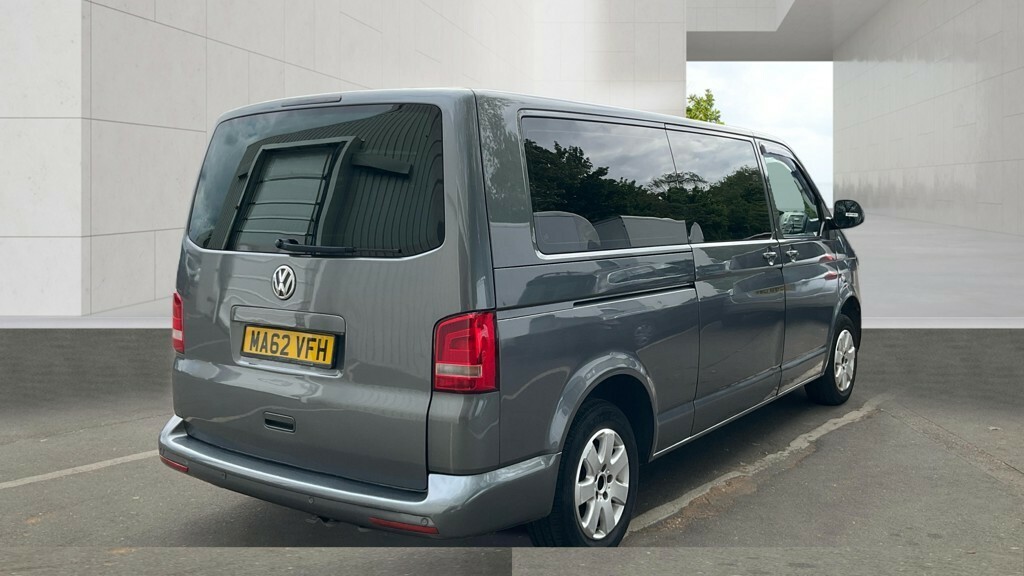 Volkswagen Transporter Shuttle T30 Tdi Shuttle Se Blue #7
