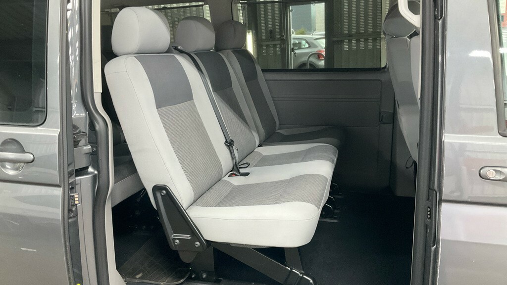 Volkswagen Transporter Shuttle T30 Tdi Shuttle Se Blue #9