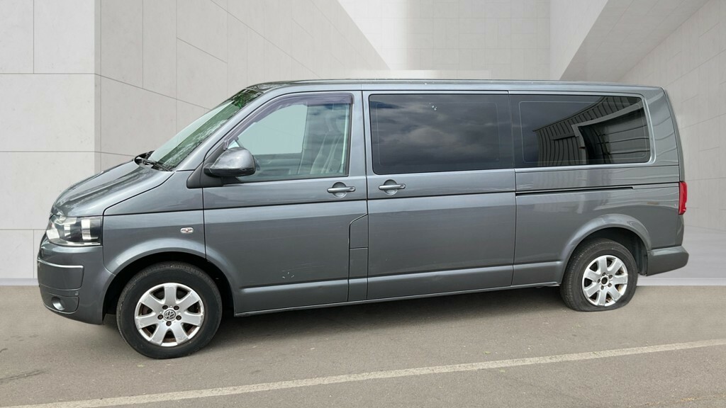 Volkswagen Transporter Shuttle T30 Tdi Shuttle Se Blue #4