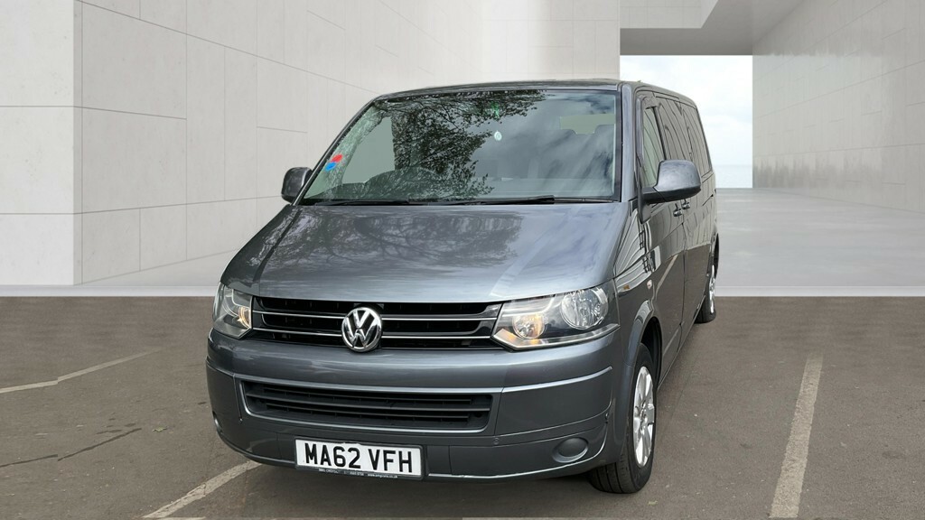 Volkswagen Transporter Shuttle T30 Tdi Shuttle Se Blue #1
