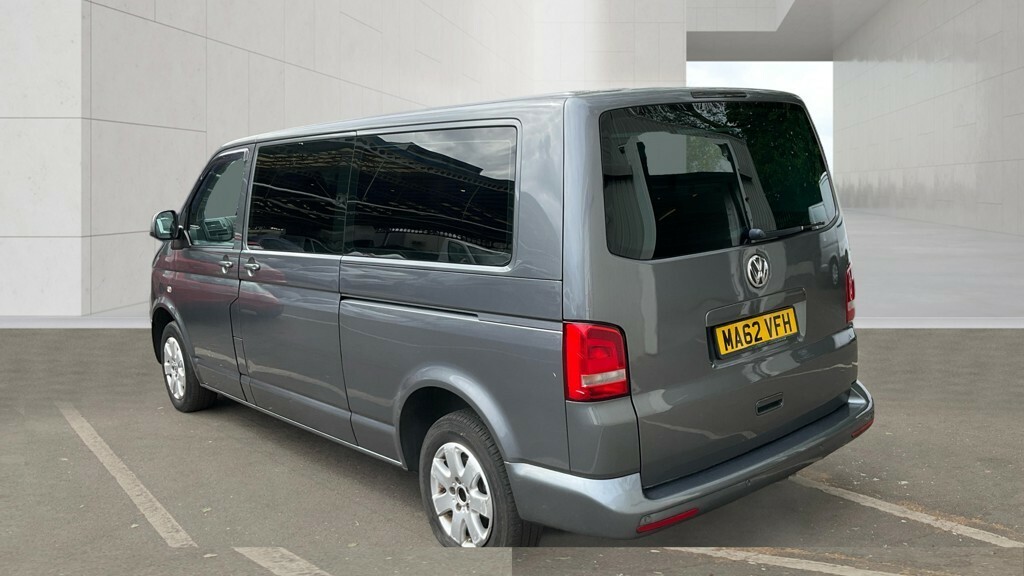 Volkswagen Transporter Shuttle T30 Tdi Shuttle Se Blue #6