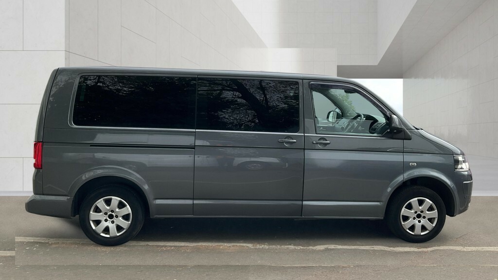 Volkswagen Transporter Shuttle T30 Tdi Shuttle Se Blue #3
