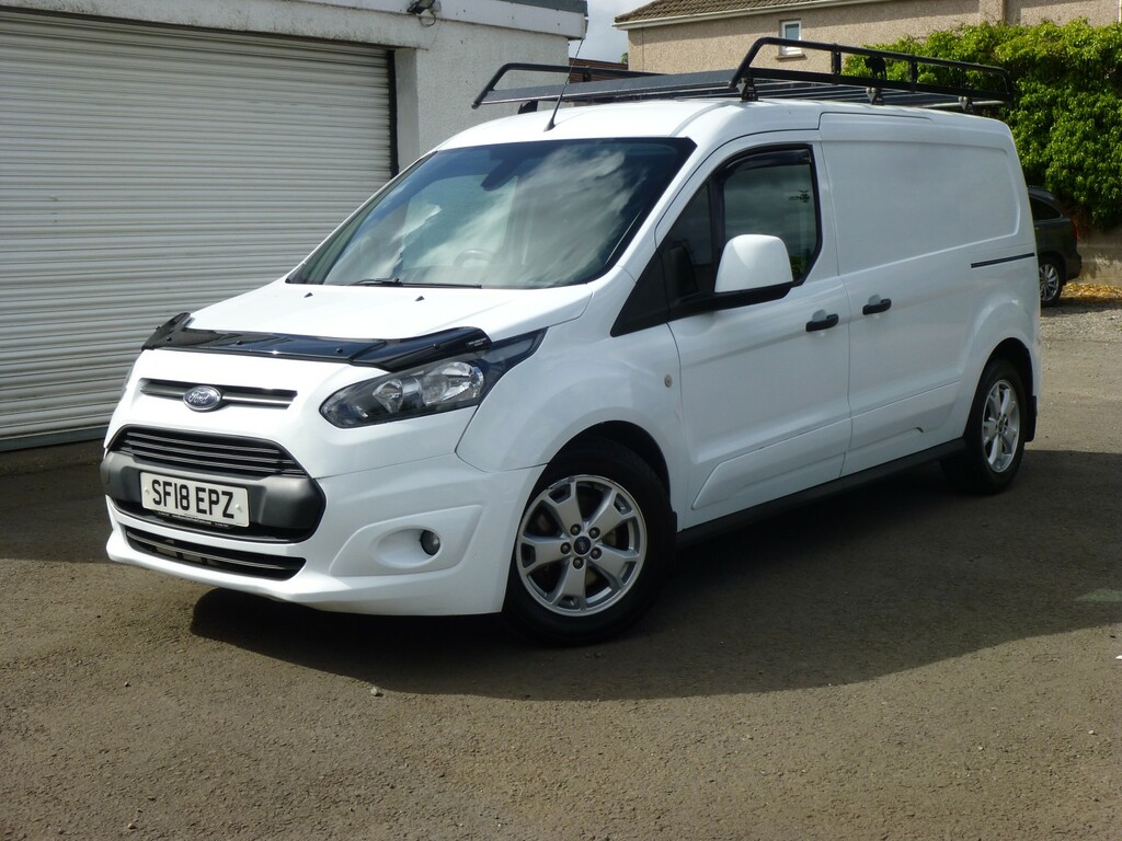 Ford Transit Connect 1.5 Tdci 100 210 Trend Euro6 Ulez No Vat White