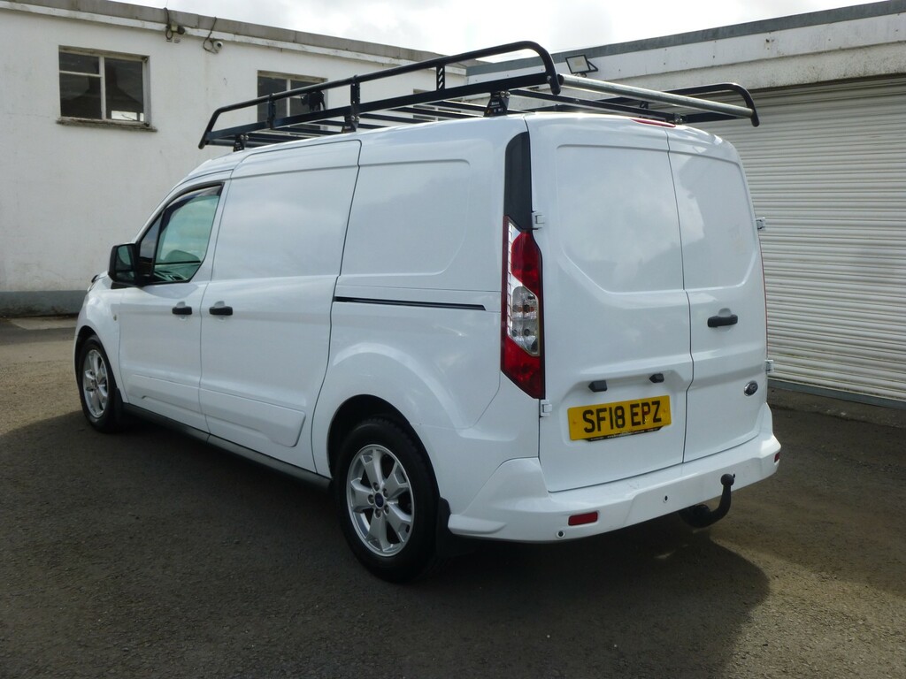 Ford Transit Connect 1.5 Tdci 100 210 Trend Euro6 Ulez No Vat SF18XPZ White #5