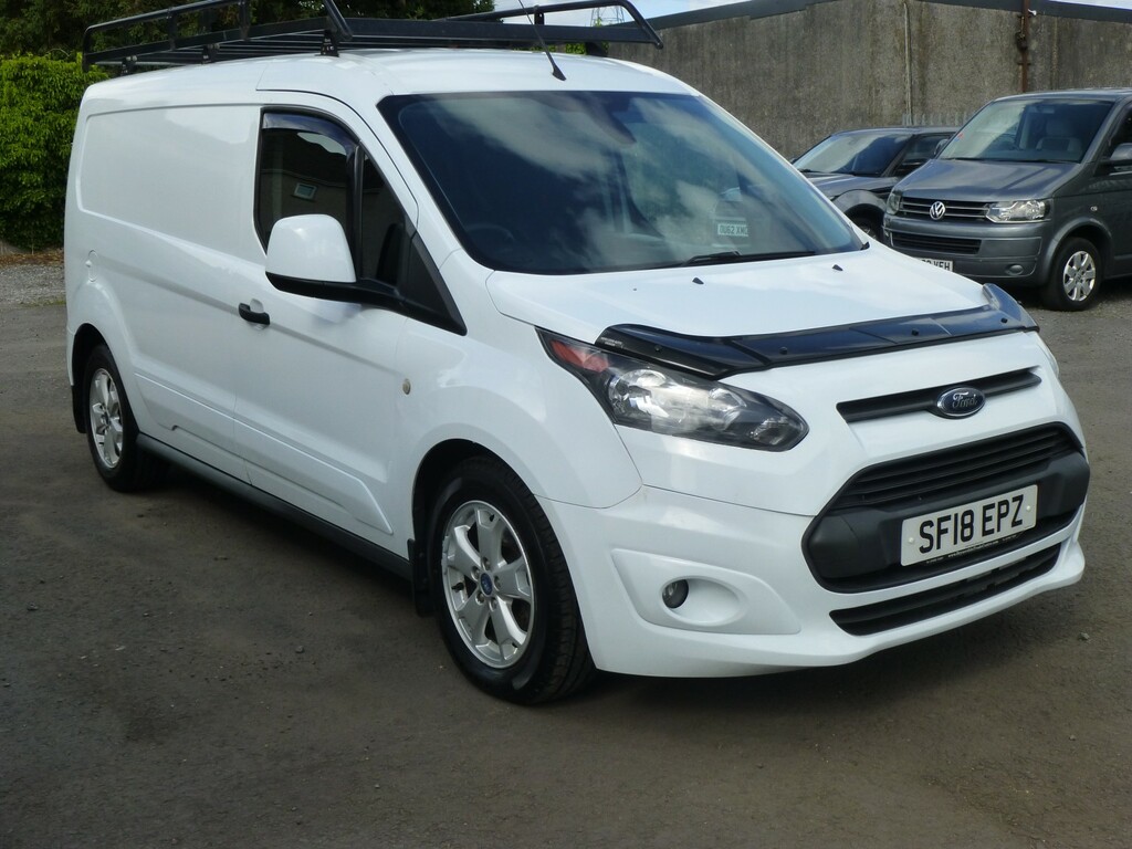 Ford Transit Connect 1.5 Tdci 100 210 Trend Euro6 Ulez No Vat SF18XPZ White #2