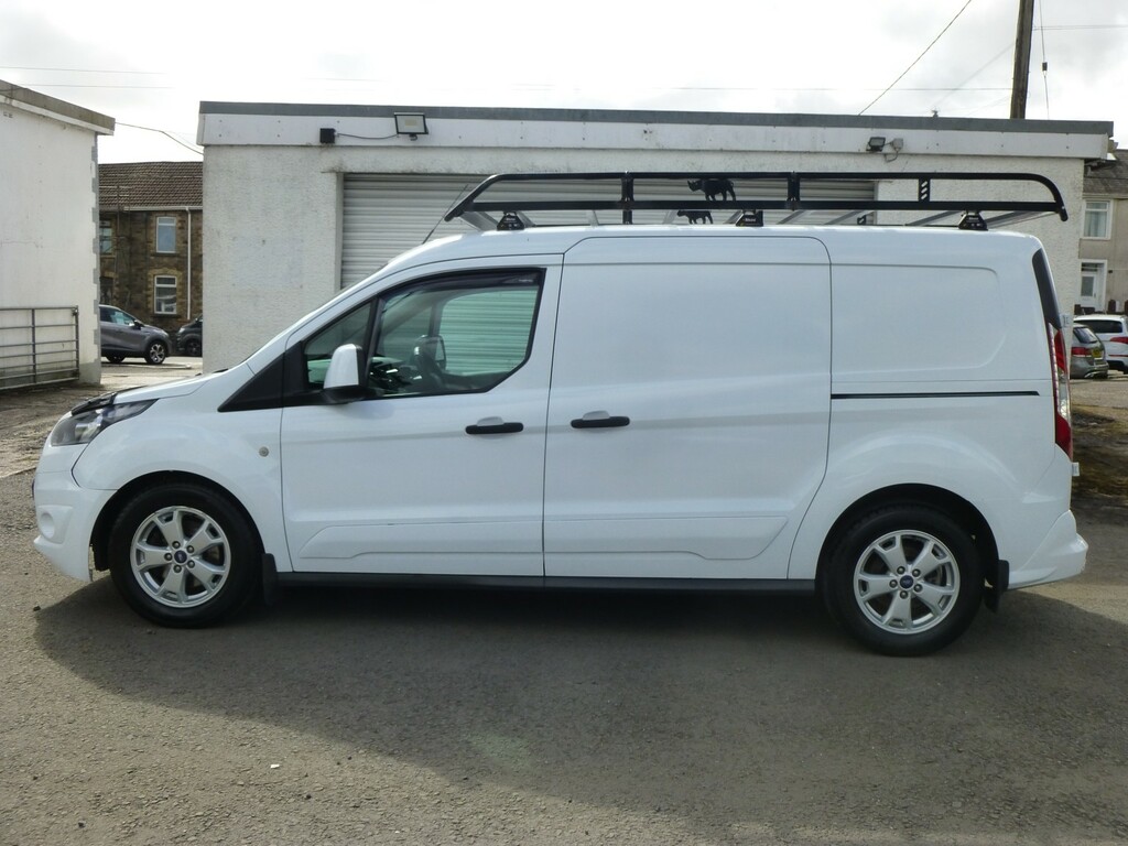 Ford Transit Connect 1.5 Tdci 100 210 Trend Euro6 Ulez No Vat SF18XPZ White #3