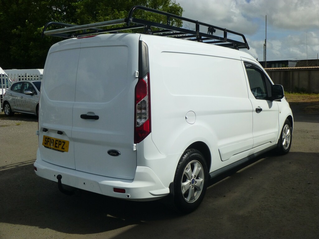 Ford Transit Connect 1.5 Tdci 100 210 Trend Euro6 Ulez No Vat SF18XPZ White #6