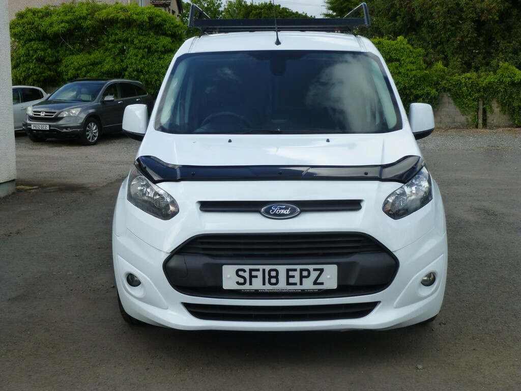 Ford Transit Connect 1.5 Tdci 100 210 Trend Euro6 Ulez No Vat SF18XPZ White #4