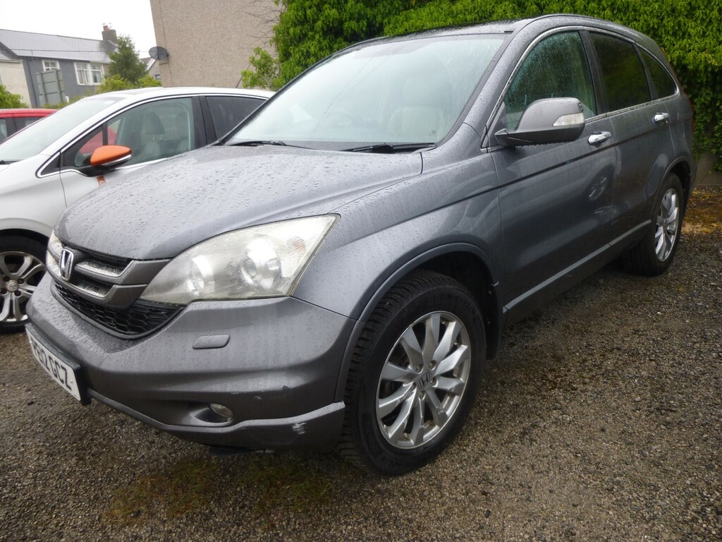 Honda Cr-V 2.2 I-dtec 150 Bhp Ex Edition 4Wd Euro5 Grey
