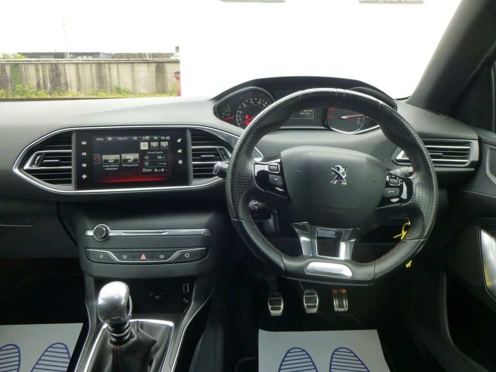 Peugeot 308 SW 1.6 Bluehdi 118 Bhp Gt Line Touring Estate Euro6 U Blue #6