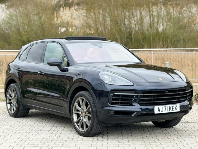 Porsche Cayenne V6 Gpf Suv Blue