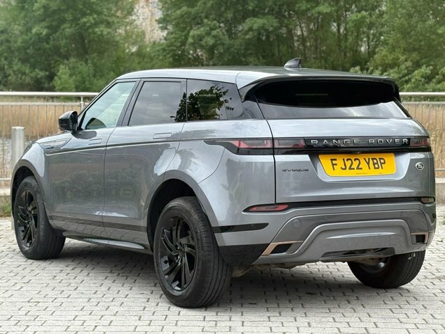 Land Rover Range Rover Evoque D200 Mhev R-dynamic S FJ22YBP Grey #6