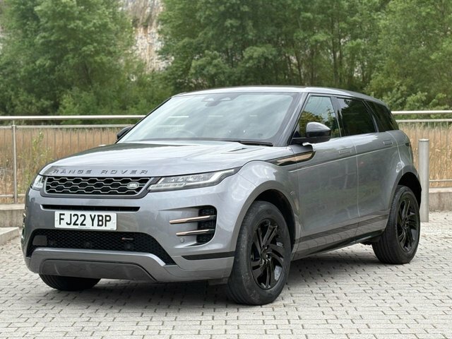 Land Rover Range Rover Evoque D200 Mhev R-dynamic S FJ22YBP Grey #3