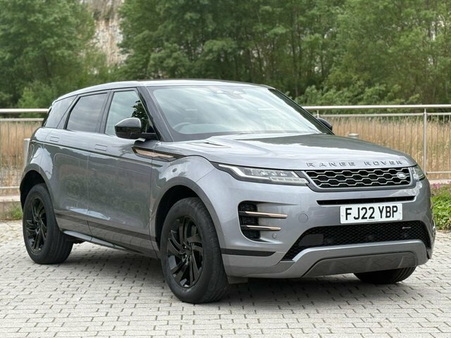 Land Rover Range Rover Evoque D200 Mhev R-dynamic S Grey