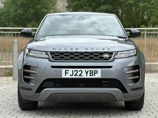 Land Rover Range Rover Evoque D200 Mhev R-dynamic S FJ22YBP Grey #4