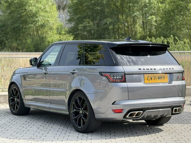 Land Rover Range Rover Sport P575 V8 Gpf Svr Grey #6