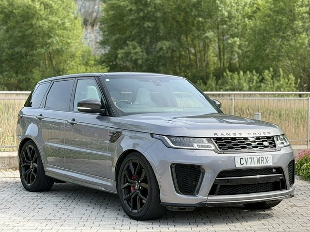 Land Rover Range Rover Sport P575 V8 Gpf Svr Grey