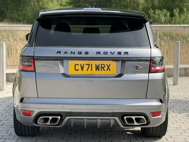 Land Rover Range Rover Sport P575 V8 Gpf Svr Grey #5