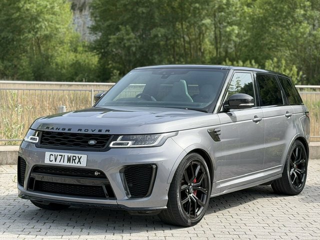Land Rover Range Rover Sport P575 V8 Gpf Svr Grey #3