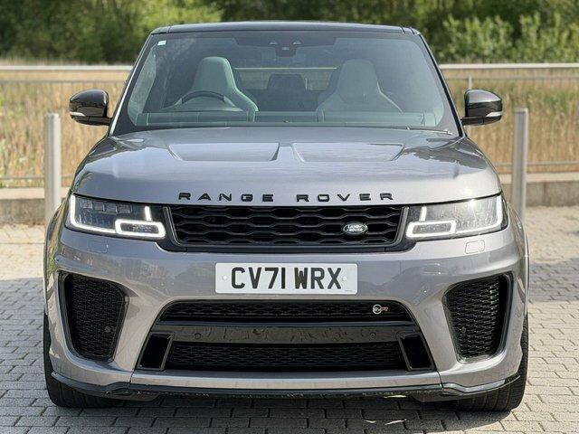 Land Rover Range Rover Sport P575 V8 Gpf Svr Grey #4